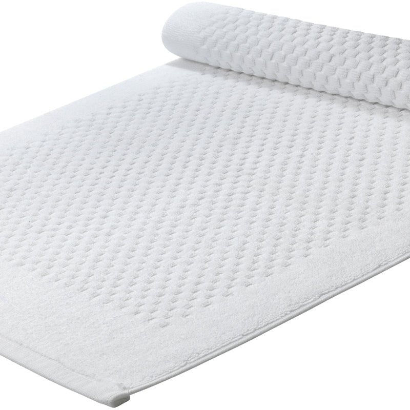 Terry Lustre 525gsm Waffle Weave Towel and 2070gsm Bath Mat Collection - Various Options and Select Colours - Lifespace