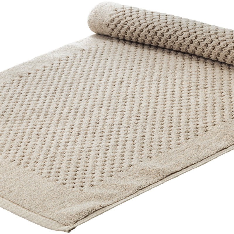 Terry Lustre 525gsm Waffle Weave Towel and 2070gsm Bath Mat Collection - Various Options and Select Colours - Lifespace