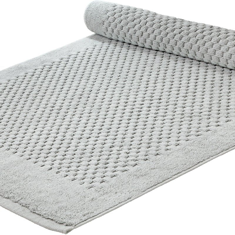 Terry Lustre 525gsm Waffle Weave Towel and 2070gsm Bath Mat Collection - Various Options and Select Colours - Lifespace
