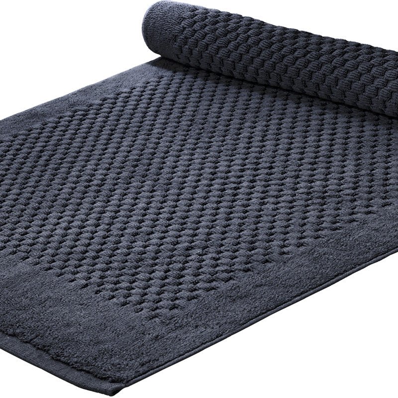 Terry Lustre 525gsm Waffle Weave Towel and 2070gsm Bath Mat Collection - Various Options and Select Colours - Lifespace
