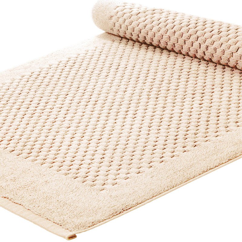 Terry Lustre 525gsm Waffle Weave Towel and 2070gsm Bath Mat Collection - Various Options and Select Colours - Lifespace