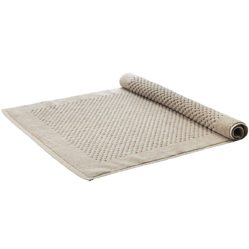 Terry Lustre 525gsm Waffle Weave Towel and 2070gsm Bath Mat Collection - Various Options and Select Colours - Lifespace