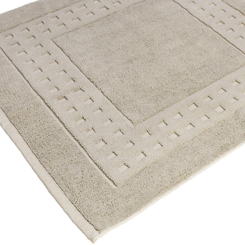 Terry Lustre 710gms and 1070gsm Country Range Bath Mats – Various Sizes and Colours - Lifespace