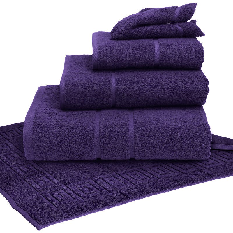 Terry Lustre 710gms and 1070gsm Country Range Bath Mats – Various Sizes and Colours - Lifespace