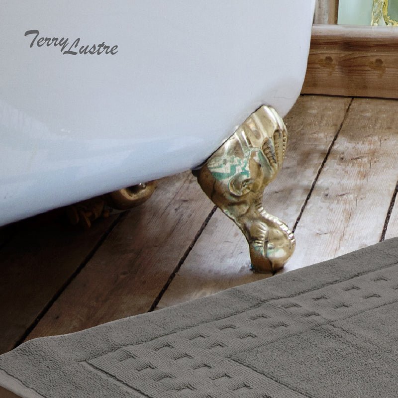 Terry Lustre 710gms and 1070gsm Country Range Bath Mats – Various Sizes and Colours - Lifespace