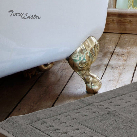 Terry Lustre 710gms and 1070gsm Country Range Bath Mats – Various Sizes and Colours - Lifespace