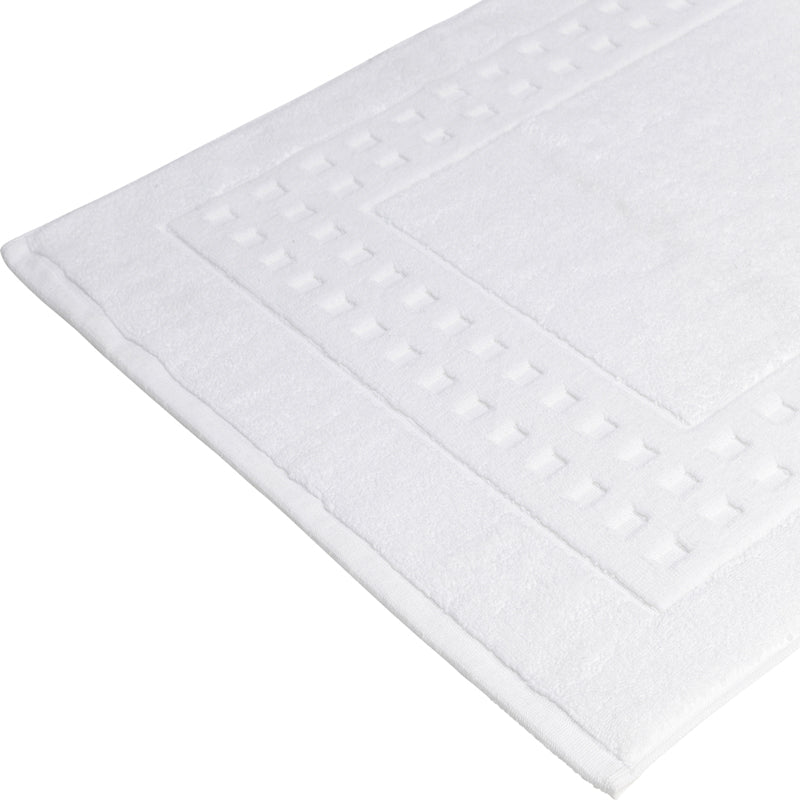 Terry Lustre 710gms and 1070gsm Country Range Bath Mats – Various Sizes and Colours - Lifespace