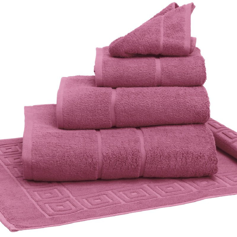 Terry Lustre Luxury Collection 525gsm High - End Towel Range – Various Colours & Options - Lifespace