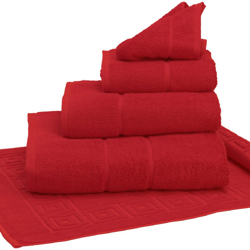 Terry Lustre Luxury Collection 525gsm High - End Towel Range – Various Colours & Options - Lifespace