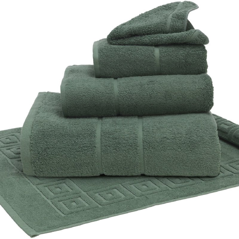 Terry Lustre Luxury Collection 525gsm High - End Towel Range – Various Colours & Options - Lifespace