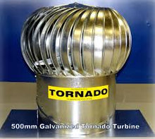 Load image into Gallery viewer, Windmaster Tornado 610mm Turbine Ventilator - Various Material Options - Lifespace