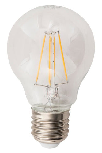 4W Warm White LED Filament Bulb E27 (ES) Lampholder - Lifespace