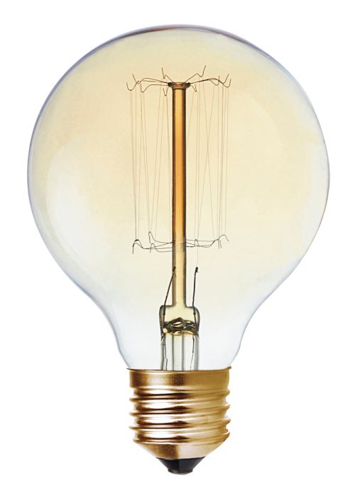 60W G125 Carbon Filament Bulb - Lifespace