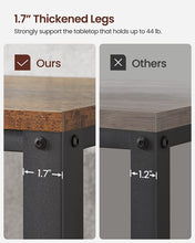 Load image into Gallery viewer, Lifespace Rustic Industrial 2 Tier Console Hall Table - Lifespace