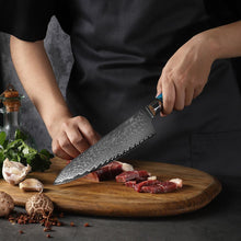 Load image into Gallery viewer, Lifespace Premium 6&quot; Boning Knife w/ Resin Handle &amp; Full Tang Damascus Blade - Lifespace