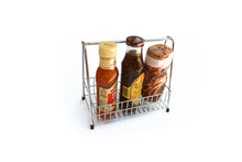 Load image into Gallery viewer, Condiment Basket - Chrome - Lifespace