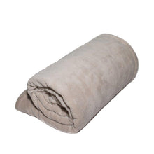 Load image into Gallery viewer, Hemmed Coral Fleece Blankets - various colours &amp; sizes - Lifespace
