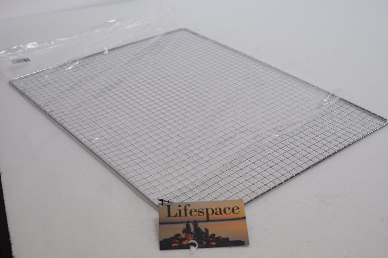 Lifespace Medium Cooling or Drying Rack - Chrome - Lifespace