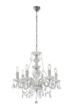 Load image into Gallery viewer, Acrylic Crystal Chandelier with Frosted Glass - Lifespace