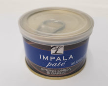 Load image into Gallery viewer, African Savanah Impala Pate with Spring Onions and Garlic - 110g - Meat pate with a hint of spring onion &amp; garlic - Lifespace