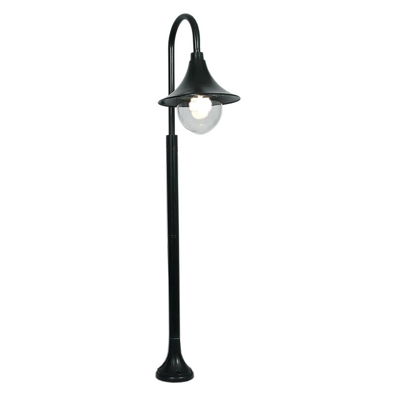 Aluminium with Clear Polycarbonate Cover Garden Light - Lifespace