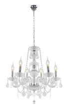 Load image into Gallery viewer, Arcylic Crystal Chandelier 6 Arm - Lifespace