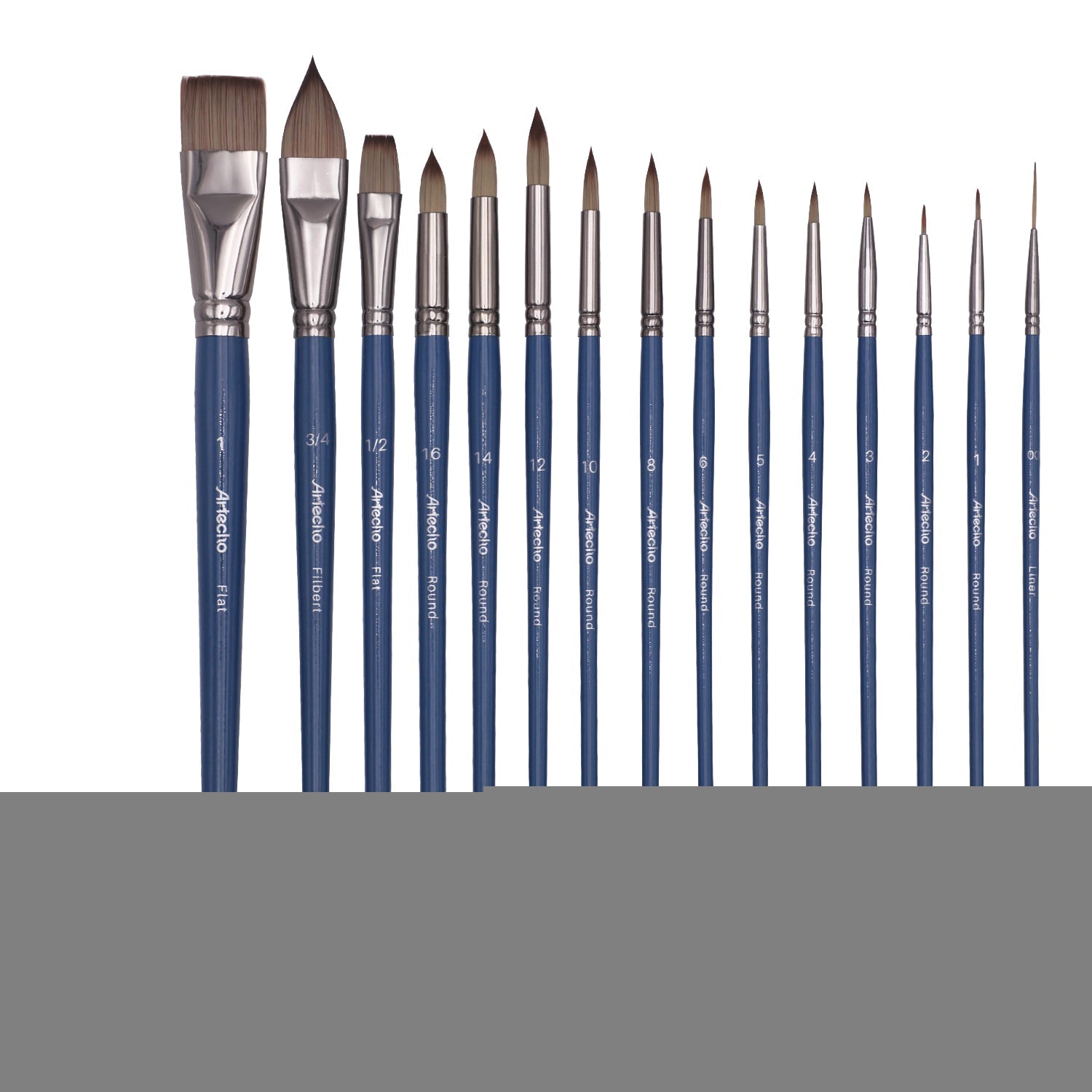 Artecho 18pc Artist Brush Set - Professional Range - Lifespace