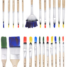 Load image into Gallery viewer, Artecho 24pc Artist Brush Set - Professional Range - Lifespace