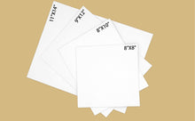 Load image into Gallery viewer, Artecho Canvas Panel 12 Set Value Pack White - 11&quot; x 14&quot; - Lifespace