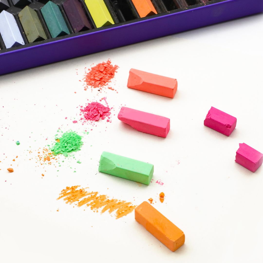 Artecho Premium Soft Pastels Set - Professional 64 Colour - Lifespace