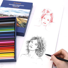 Load image into Gallery viewer, Artecho Premium Watercolour 24 Pencil Set &amp; 50 Page Sketch Pad - Lifespace