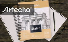 Load image into Gallery viewer, Artecho Student Sketch Pad - 100 Sheets - Lifespace