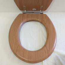 Load image into Gallery viewer, Atlantica Woodline Toilet Seat – Oak - Lifespace
