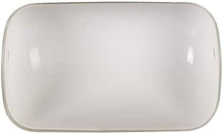 Bankers Lamp replacement shade only - White - Lifespace
