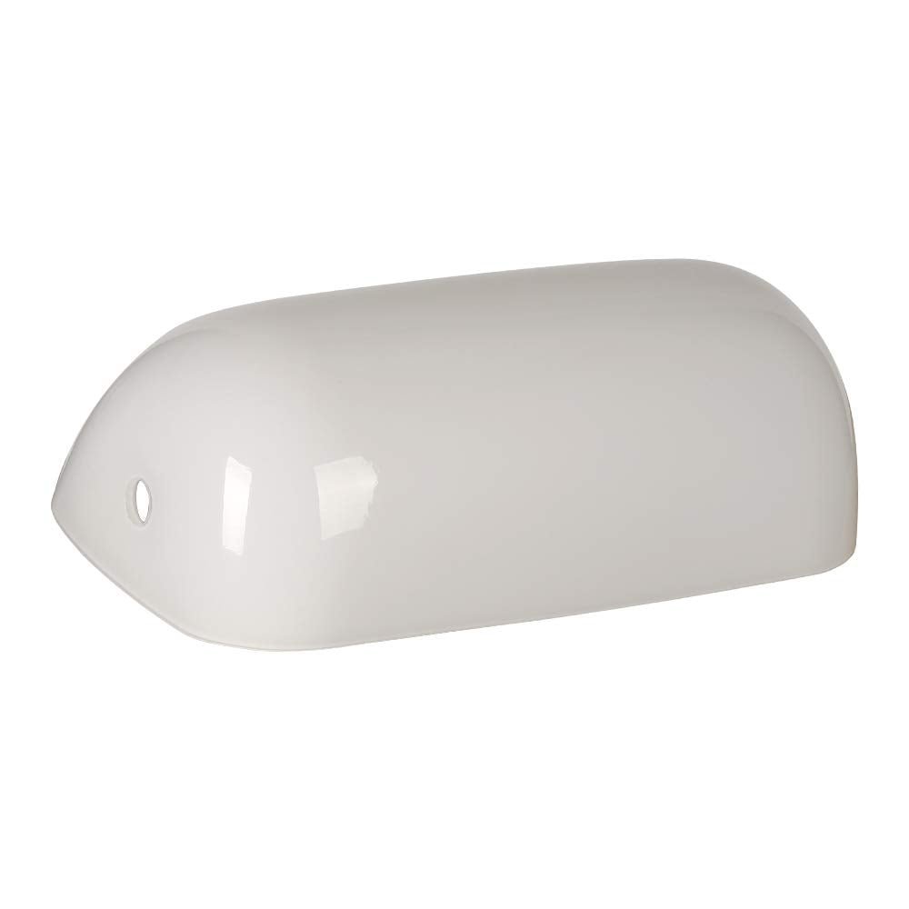 Bankers Lamp replacement shade only - White - Lifespace