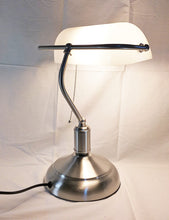 Load image into Gallery viewer, Bankers Lamp with Pull Switch - White - Lifespace