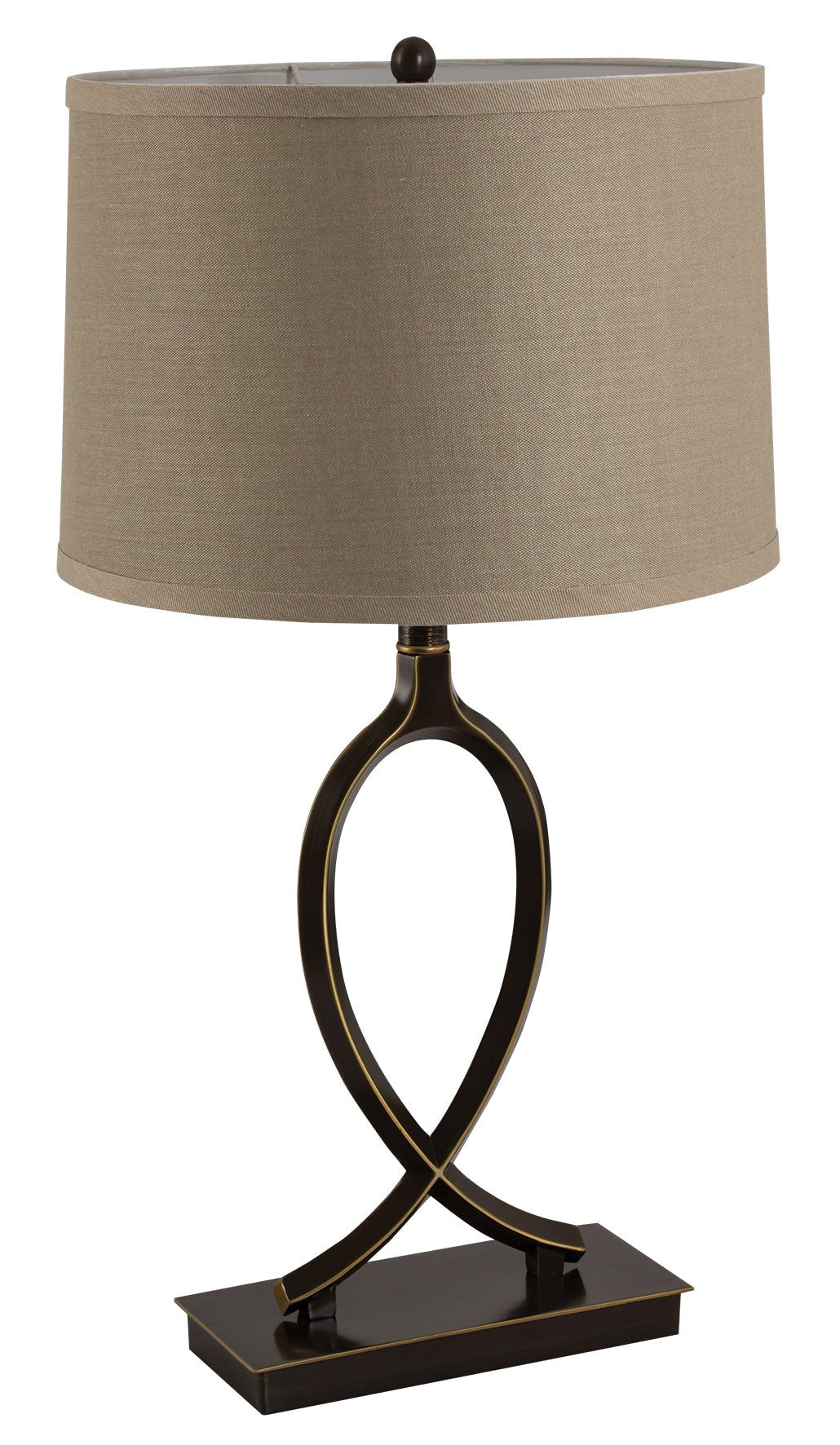 Black Gold Aluminium with Hessian Shade - Lifespace