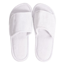 Load image into Gallery viewer, Club Classique Open Toe with Velcro - White or Stone - Lifespace