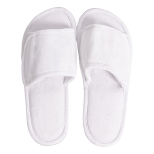 Club Classique Open Toe with Velcro - White or Stone - Lifespace