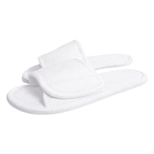 Load image into Gallery viewer, Club Classique Open Toe with Velcro - White or Stone - Lifespace