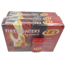 Load image into Gallery viewer, Combo Gift pack - Lks Jet Flame Lighter with 3 x 12 Block Firelighters - Lifespace