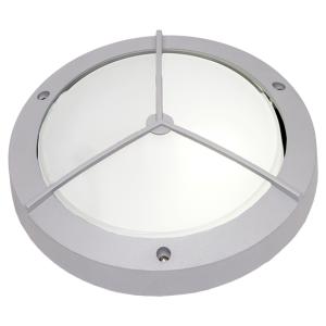 Die Cast Aluminium with Frosted Glass BH050 SILVER - Lifespace