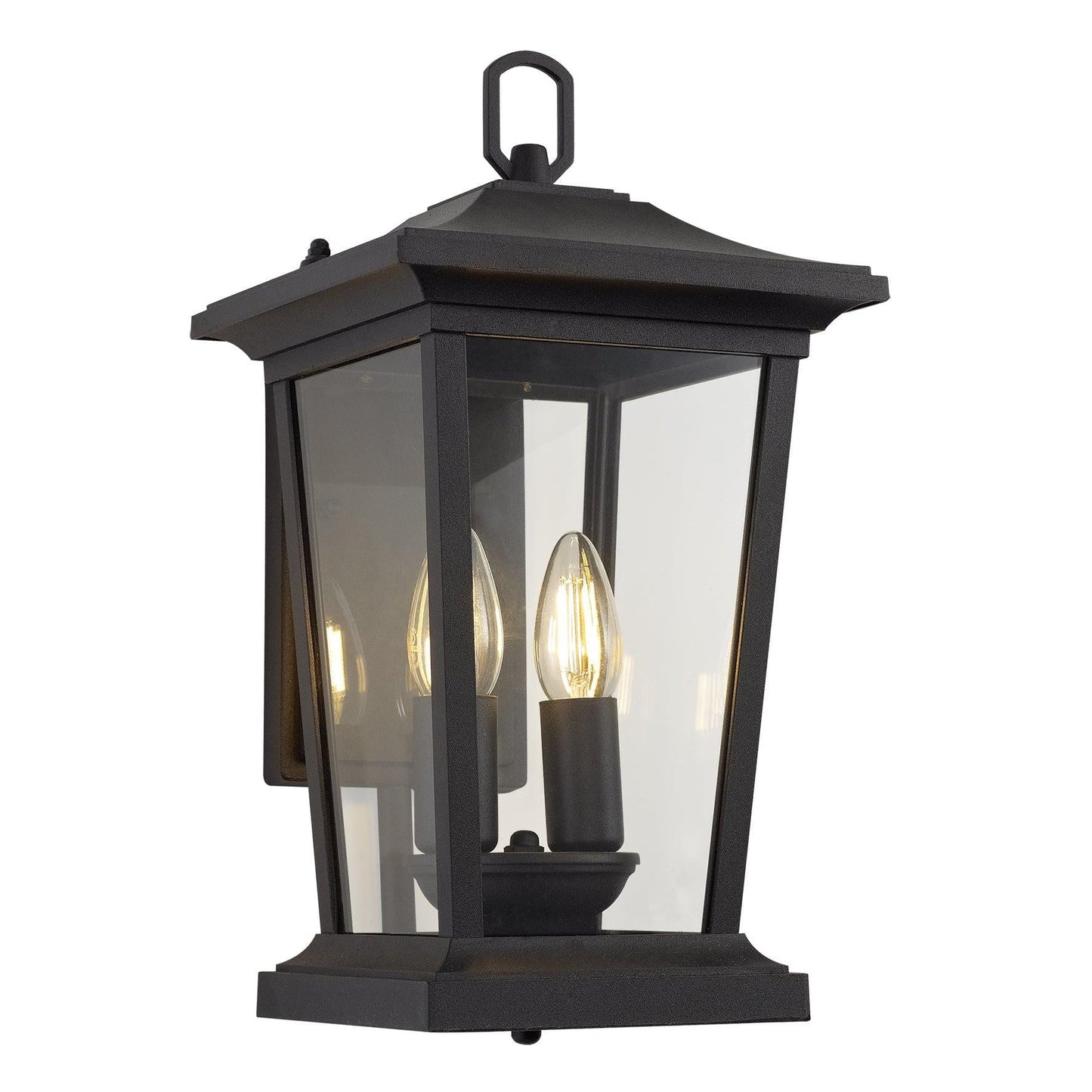 Down Facing Aluminium with Clear Glass - Lifespace