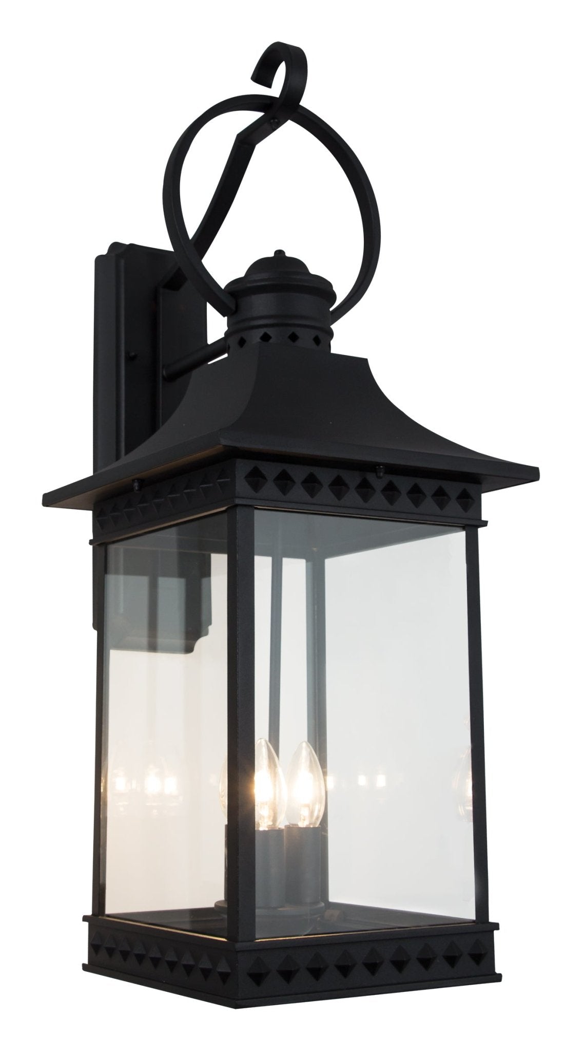 Down Facing Aluminium with Clear Glass - Lifespace