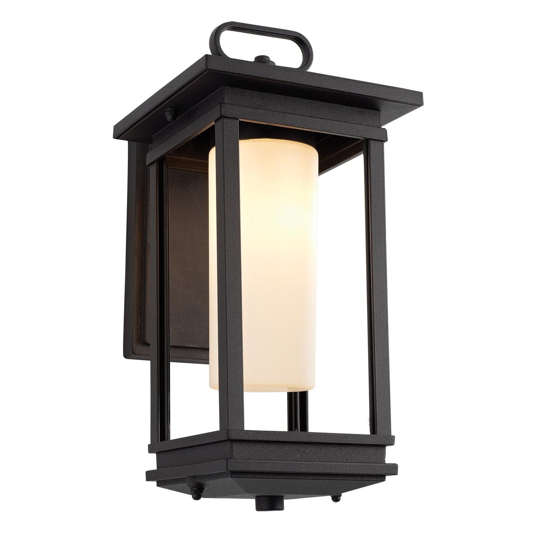 Down Facing Aluminium with Frosted Glass - Lifespace