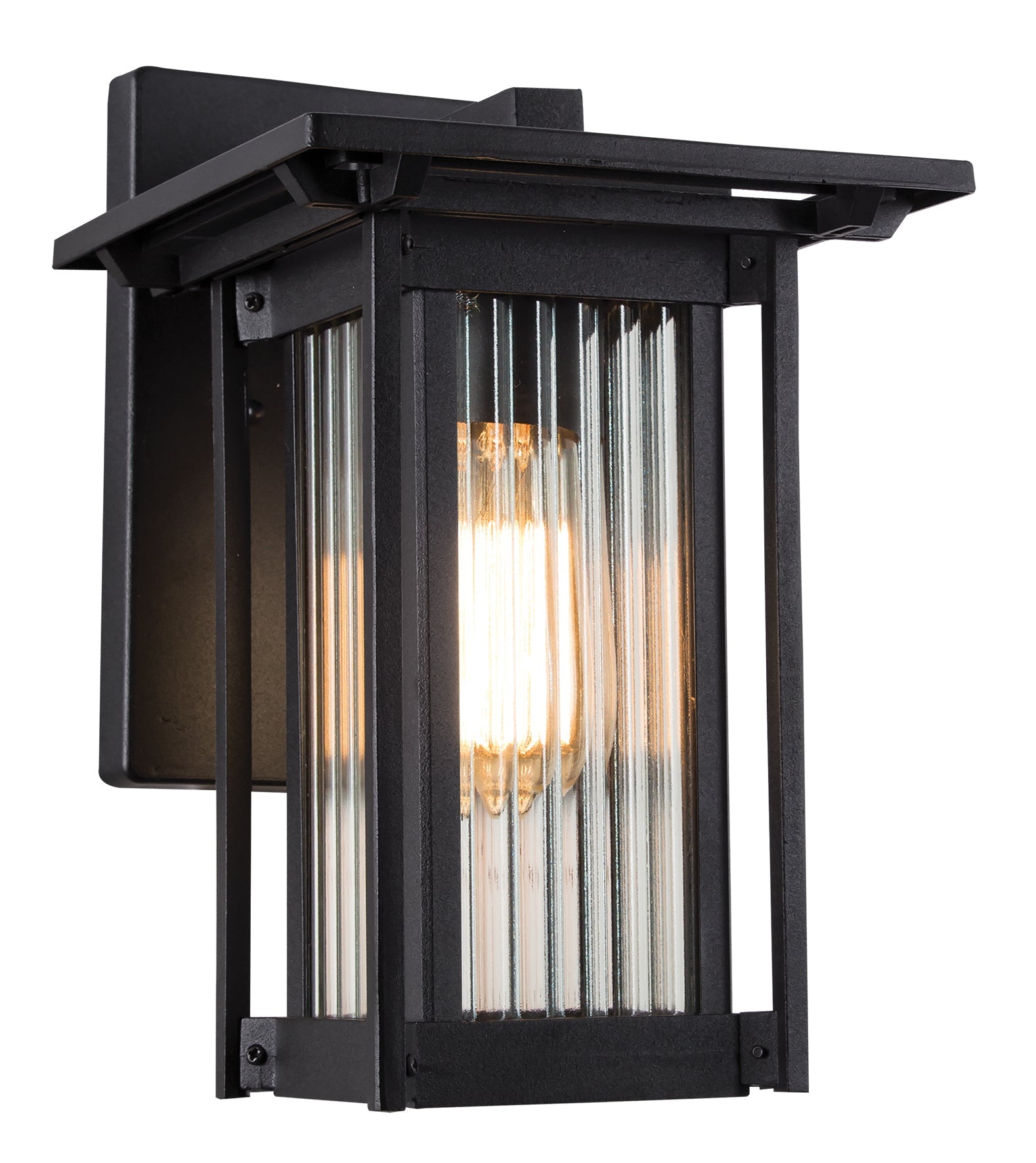 Down Facing Aluminium with Opaque Glass - Lifespace