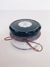 Load image into Gallery viewer, Earth &amp; Edge Lavender Essential Oil Exfoliating Body Scrub - Lifespace