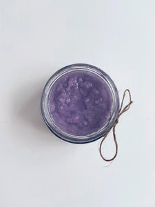 Earth & Edge Lavender Essential Oil Exfoliating Body Scrub - Lifespace