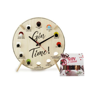 Eat Art Gin O'clock - 8 tube - Botanicals to lift your spirits - Lifespace