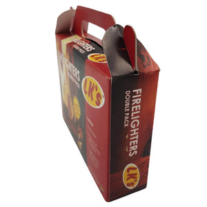 Firelighters - 2-Pack with Lighter - Lifespace